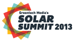 Solar Summit 2013 logo