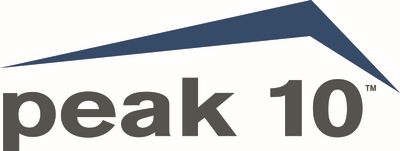 Peak 10 Logo