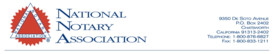 National Notary Association logo