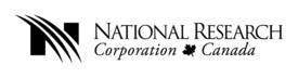National Research Corporation Canada logo