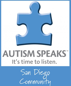 Autism Speaks San Diego logo