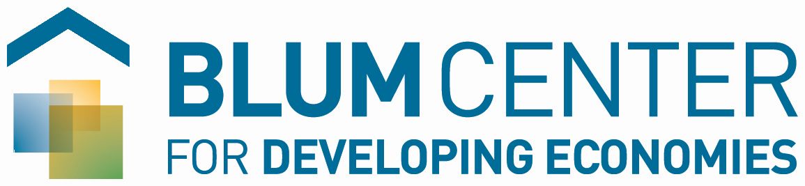 Blum Center for Developing Economies Logo