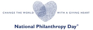 National Philanthropy Day Orange County Logo