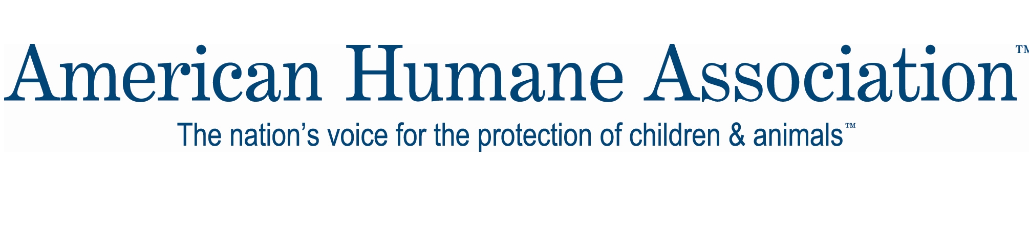 American Humane Association logo