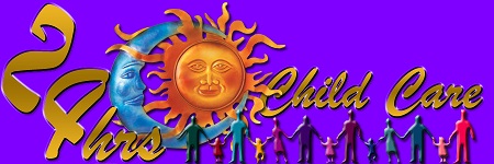 It Takes A Community To Raise A Child logo