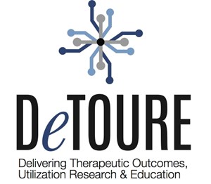 DeTOURE logo
