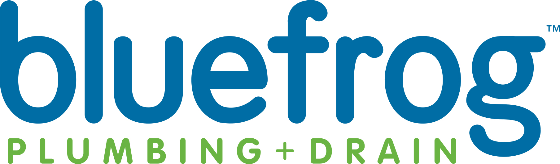 bluefrog Plumbing + Drain Logo