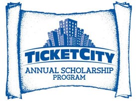 TicketCity Annual College Scholarship Program logo