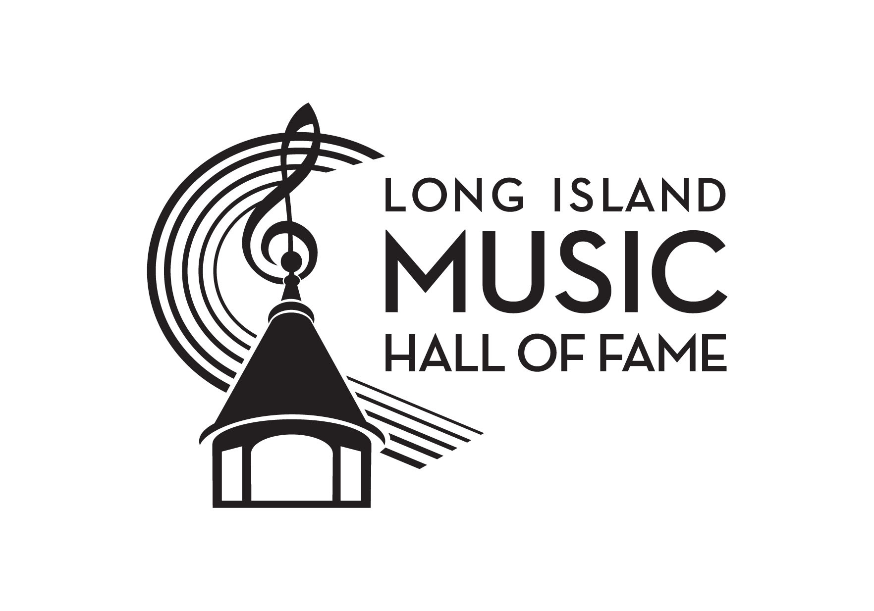 Long Island Music Hall of Fame logo