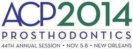44th Annual Session of the American College of Prosthodontists logo