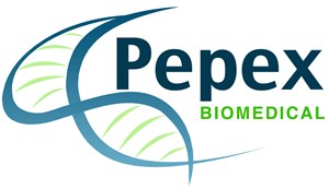 Pepex Biomedical, Inc. Logo