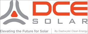 DCE Solar logo