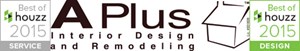 APlus Interior Design & Remodeling Logo