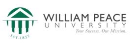 William Peace University logo