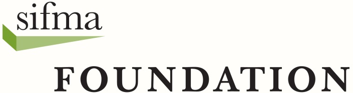 SIFMA Foundation Logo