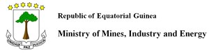 Ministry of Mines, Industry, and Energy of Equatorial Guinea Logo