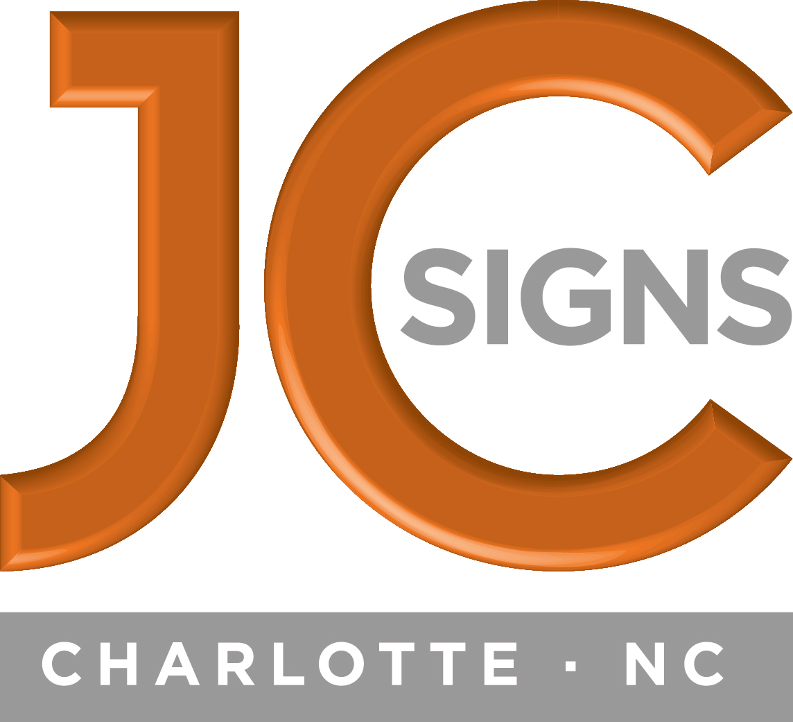 JC Signs Charlotte logo