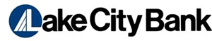 Lake City Bank logo