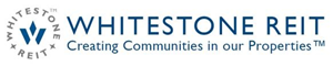 Whitestone REIT Logo