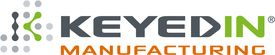 KeyedIn Manufacturing logo