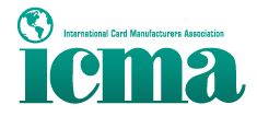 International Card Manufacturing Association Logo