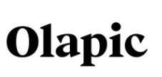 Olapic Logo Black Serif