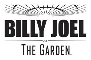 Billy Joel at The Garden Logo