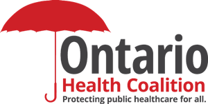 Ontario Health Coalition Logo