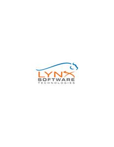 Lynx Software Technologies logo (Colour)