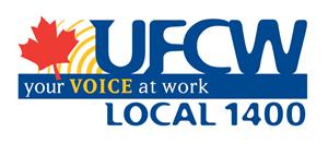 UFCW Canada Local 1400 logo