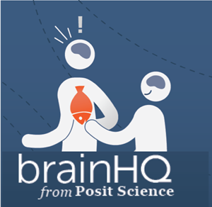 April Fools Version of BrainHQ Logo
