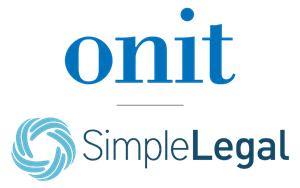 Onit/SimpleLegal logo 