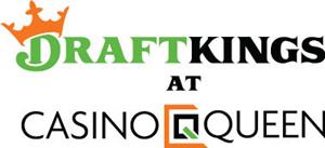 DraftKings at Casino Queen Logo