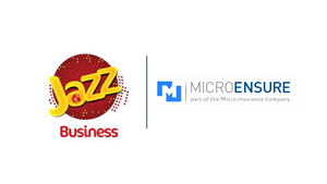 MicroEnsure x Jazz Business Joint Logo